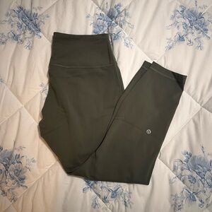 Lululemon wunder train contour legging